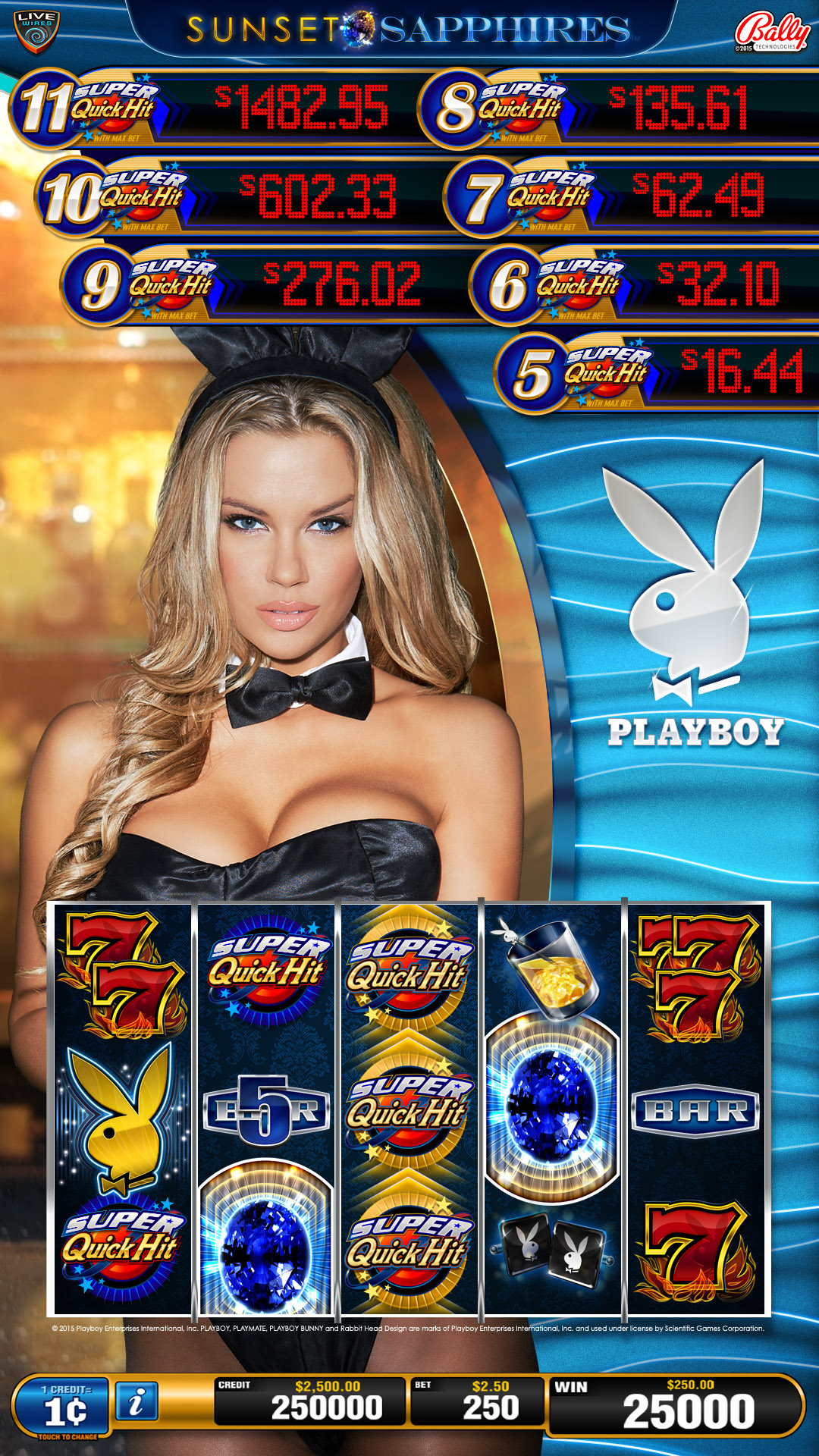 Game Slot Playboy